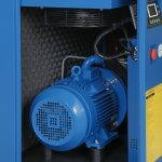 Компрессор винтовой, 7,5 кВт, 10 бар, 900 л/мин, IP55, без ресивера NORDBERG NCC10 — изображение 11