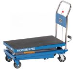 Стол подъемный гидравлический 500 кг, двойные ножницы NORDBERG N3T500 — изображение 4