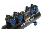 Компрессор безмасляный 380 В, ресивер 200 л, 1000 л/мин NORDBERG NCEO200/1000 — изображение 10