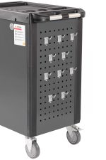 Тележка инструментальная, 6 выдвижных ящиков, серая NORDBERG T6N(G) — изображение 9