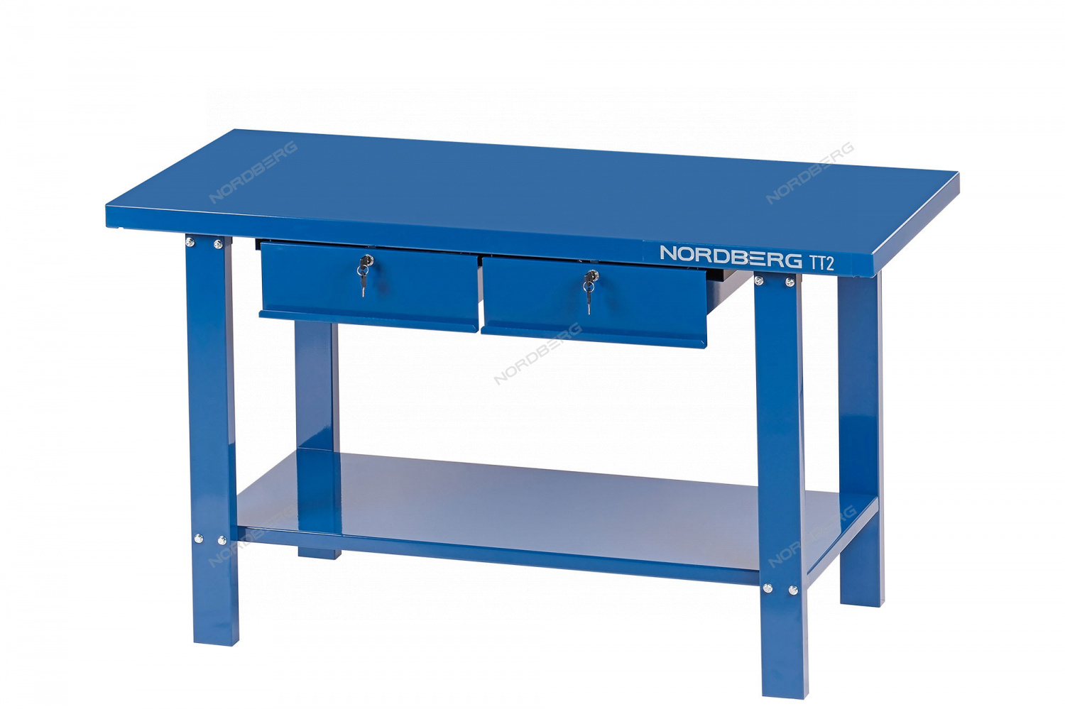ovo2ewtskc1ztbpfdq1urlth7ch3alry Верстак слесарный, 2 подвесных ящика NORDBERG TT2 — изображение 1
