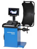 Станок балансировочный автоматический с дисплеем, синий NORDBERG 4523PA(B)