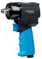 Пневмогайковерт ударный 1/2", 680 Нм, укороченный, с тремя головками в кейсе NORDBERG NP14075K — изображение 5