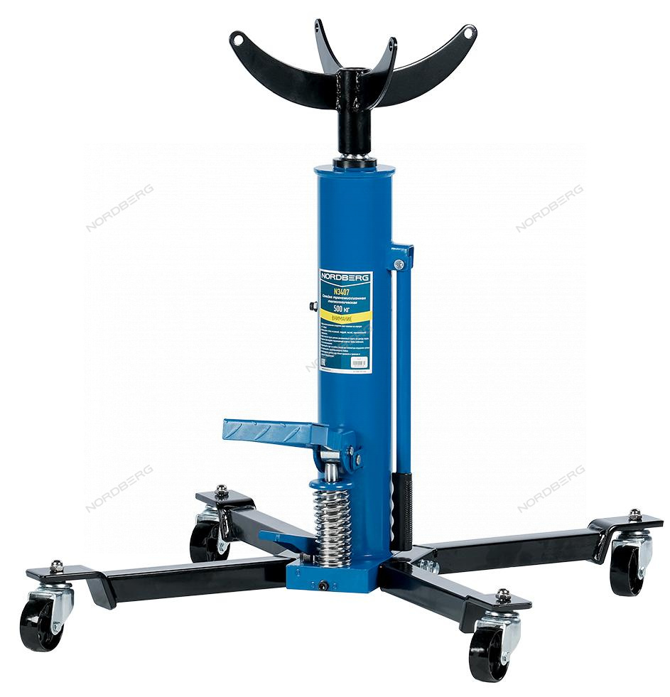p1g2hnicjeem746pfv631xs8chtzgt2p Стойка трансмиссионная телескопическая, 0,5 т NORDBERG N3407 — изображение 1