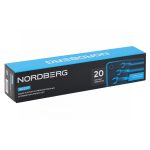 Набор ключей комбинированных 20 шт, планшет тетрон NORDBERG 10220P — изображение 12