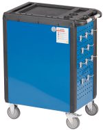 Тележка инструментальная, 7 выдвижных ящиков, синяя NORDBERG T7N(B) — изображение 3
