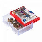 Набор вставок (бит) 1/4"", TORX, HEX, PZ, PH, SLOT, 19 предметов — изображение 3