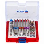 Набор вставок (бит) 1/4"", TORX, HEX, PZ, PH, SLOT, 19 предметов — изображение 4