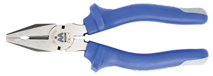 МАСТАК Плоскогубцы комбинированные 160 мм, держатель