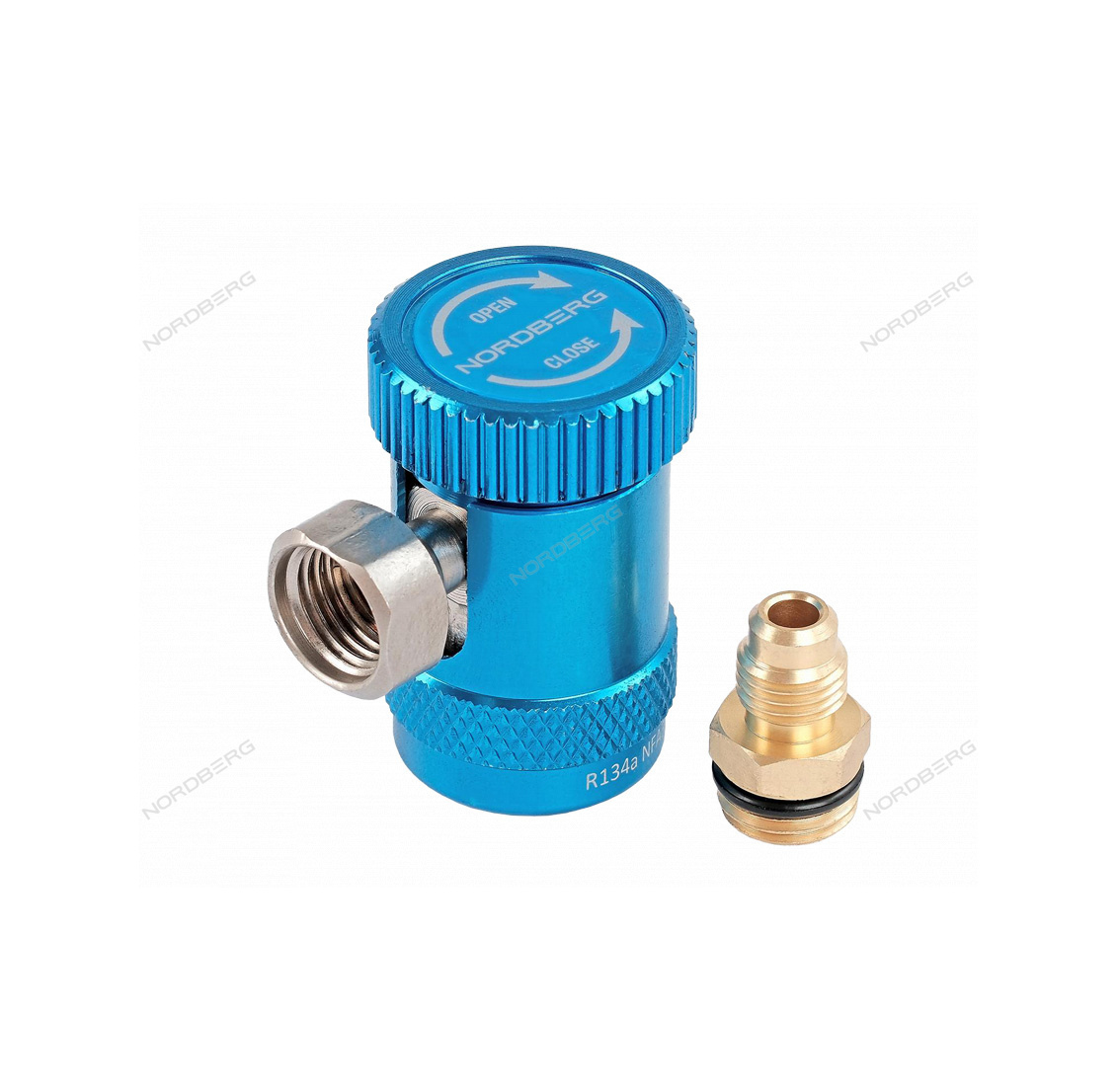 pfv39wu7gpgu1kzavhm7w1a855kxsabp Муфта быстросъемная R134a низкое давление (синяя) NFA3L — изображение 1