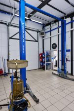 Установка для сбора масла пневматическая, 65 л (синяя) NORDBERG 2379B — изображение 13