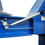 Подъемник 4-стоечный 4.5 т, c ручной траверсой 2 т N423, 380 В, синий 4445J_MB(M) — изображение 19