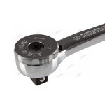 KINGTONY ТРЕЩОТКА 3755-08G 72 зубца 3/8" 200мм — изображение 3