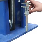 Подъемник двухстоечный 4 т, верхняя синхронизация, 220 В NORDBERG N4121H-4T_220 — изображение 13