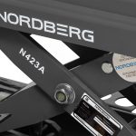 Траверса пневмогидравлическая 2 т для подъемников N634, 4445J, 4450J, серая NORDBERG N423A_G — изображение 5