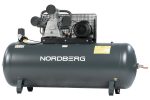 Компрессор поршневой с ременной передачей 380В, ресив. 500л, 950л/мин NORDBERG NCP500/950 — изображение 8