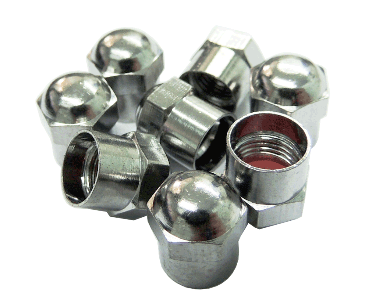 qfov806kr4zdz1lq8drr62ttwbb8gzua CLIPPER КОЛПАЧКИ 08-1005 хромированные (набор 100шт.) — изображение 1