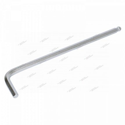 Шестигранник Г-образный 7 мм, 41,0 х 197,0 мм, с шаровым окончанием