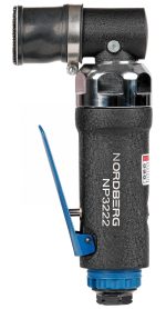 Пневмошлифмашинка угловая орбитальная, эксцентрик 1,5 мм, диам. 30 мм NORDBERG NP3222 — изображение 3