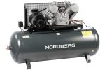 Компрессор поршневой с ременной передачей 380В, ресив. 500л, 1400л/мин NORDBERG NCP500/1400-16 — изображение 5