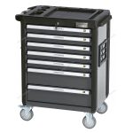 Тележка инструментальная, 7 выдвижных ящиков, серая NORDBERG T7N(G)