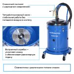 Установка электрическая для раздачи густой смазки с баком, 25 л NORDBERG NO5125 — изображение 4