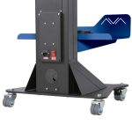 Стенд сход-развал 3D настенный, без колонны NORDBERG C802-C_синий — изображение 10