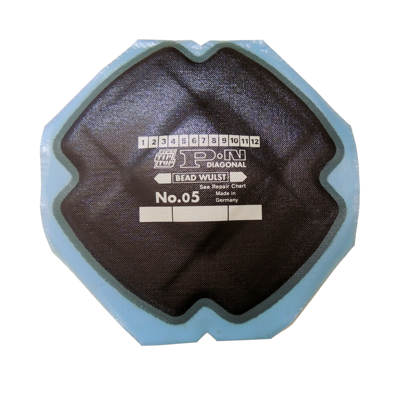qpmpakgsug2hamlhc3dfx4u28rvtx9ug CLIPPER ЗАПЛАТА 512 6051 диагональная PN05 160мм — изображение 1
