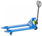 Тележка складская гидравлическая 2 т, с ПУ колесами NORDBERG N3905-20 — изображение 3