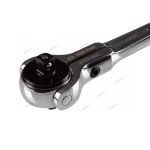 KINGTONY ТРЕЩОТКА 2752-06G с поворотной головой 72 зубца 1/4" 150мм — изображение 3