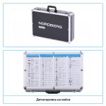 Комплект переходников в кейсе для замены масла в АКПП NORDBERG CM105K — изображение 3