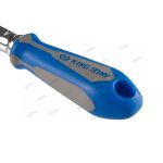 KINGTONY ТРЕЩОТКА 2752-06G с поворотной головой 72 зубца 1/4" 150мм — изображение 5
