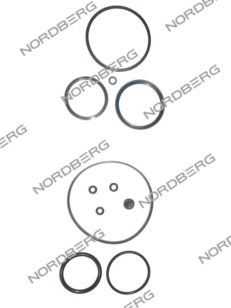 r91sr7f2zmimj8wgkkwdvytrolgojjdj NORDBERG ЗАПЧАСТЬ РЕМКОМПЛЕКТ RN3120 прокладок для домкрата N3120 — изображение 1