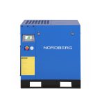 Компрессор винтовой, 7,5 кВт, 10 бар, 900 л/мин, IP55, без ресивера NORDBERG NCC10 — изображение 2