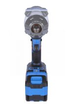 Гайковерт аккумуляторный, 1/2", 21 В, 1500 Нм, 2 аккумулятора 6 A и зарядное устройство, в кейсе NORDBERG NE806K-1/2 — изображение 13