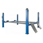 Подъемник 4-стоечный 4.5 т, c ручной траверсой 2 т N423, 380 В, синий 4445J_MB(M) — изображение 9