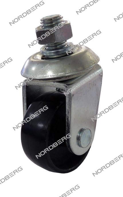 Колесо металлическое D=58мм для N3203/N32035/N32032 (поворотное) NORDBERG N3203/N32035_CW58steel