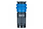 Разъем композитный "мама" быстросъемный - резьба F3/8" NORDBERG NKF33 — изображение 2