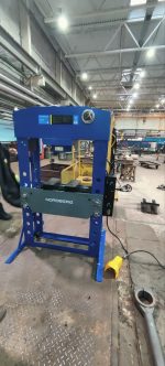 Пресс напольный пневмогидравлический, 100 т N36100A — изображение 15