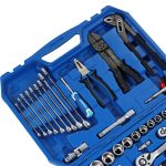 Набор инструментов, 100 предметов, 1/2", 1/4" NORDBERG 2496100C — изображение 8