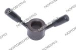 NORDBERG ОПЦИЯ ГАЙКА 45HAW 42*3 мм барашковая для  45TRK (TB-K-0300000)