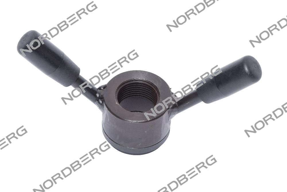 sej2za6l732jl87glu63e55kr13wejnw NORDBERG ОПЦИЯ ГАЙКА 45HAW 42*3 мм барашковая для 45TRK (TB-K-0300000) — изображение 1