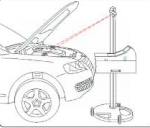 Устройство для проверки и регулировки света фар 2019/K NORDBERG NTF1 — изображение 3