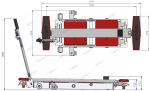 Ножничный пневматический подъемник, г/п 2,5 тонны ASTRA miniLIFT AE 100.1 — изображение 6
