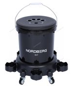 Ведро для мойки на колесах NORDBERG BU1