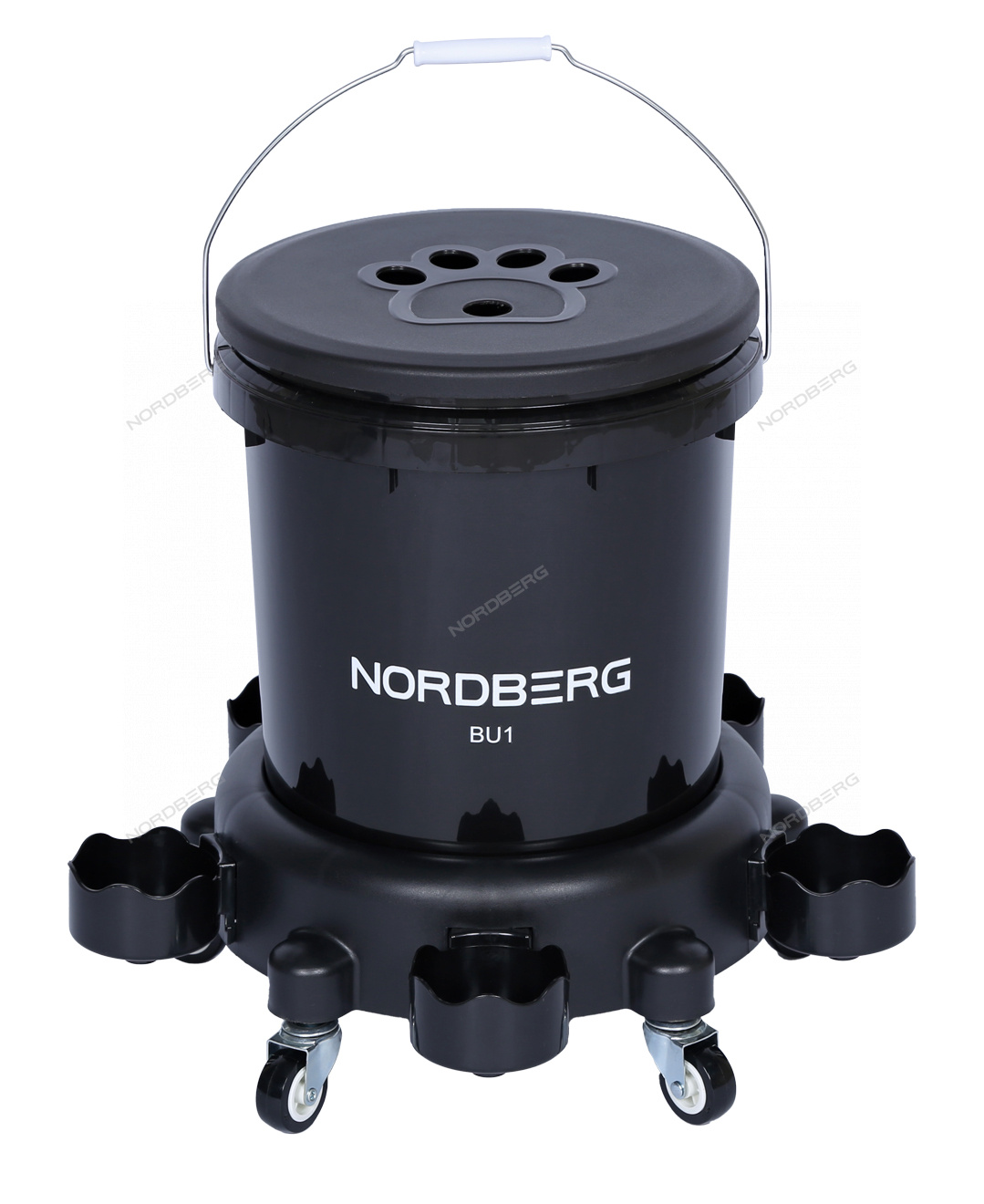 shuc3h5fkdlxyiujtvx98lt5sdmadpbr Ведро для мойки на колесах NORDBERG BU1 — изображение 1
