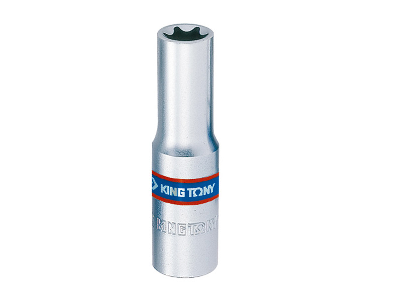skmgkyhixneesw6jl1qlgugdyjb02xnk Торцевая головка KING TONY 327506M TORX глубокая E14 3/8" — изображение 1