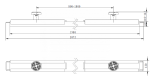 SUV адаптер для подъемника N631L-3 NORDBERG 01-00005478 — изображение 2