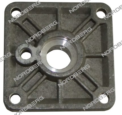 NORDBERG ЗАПЧАСТЬ ШМС КРЫШКА CT-Y-4120004 (6000004) цилиндра (Ø80мм) стола с отверстием