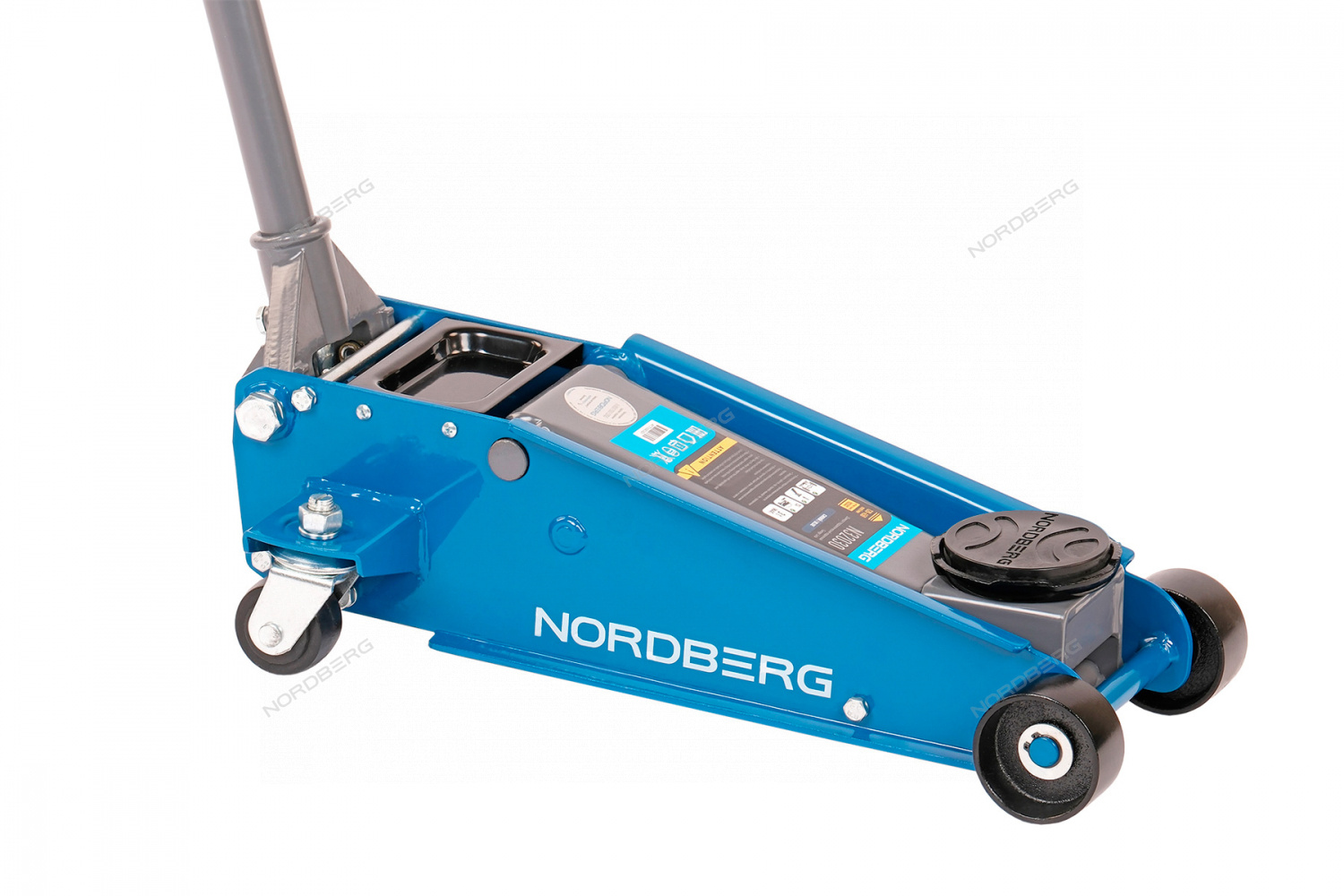 ssw6acs9r1dgx3uh42xxmm5hcefw0213 Домкрат подкатной 3 т с резиновой насадкой, быстрый подъем NORDBERG N32030 — изображение 1